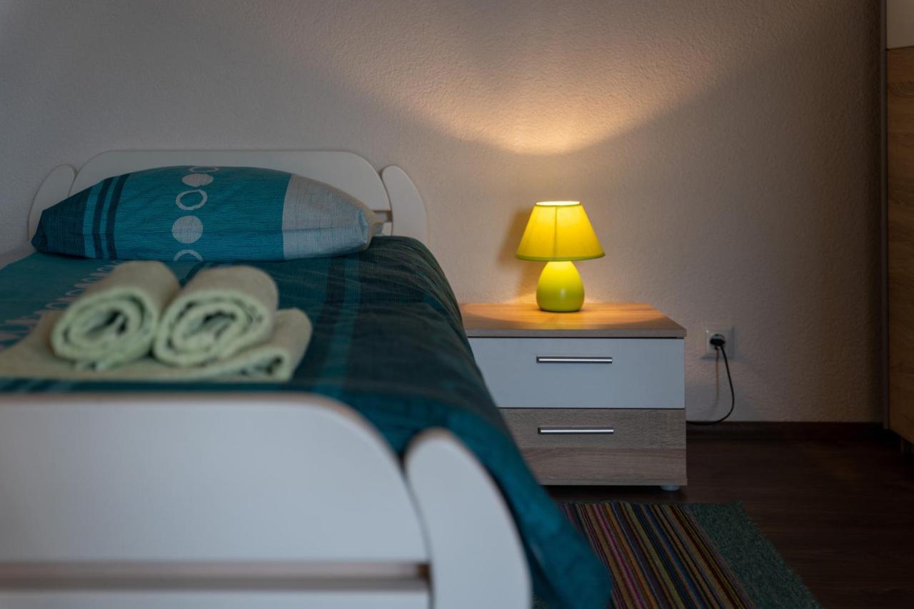Apartments Oliva Poreč Buitenkant foto