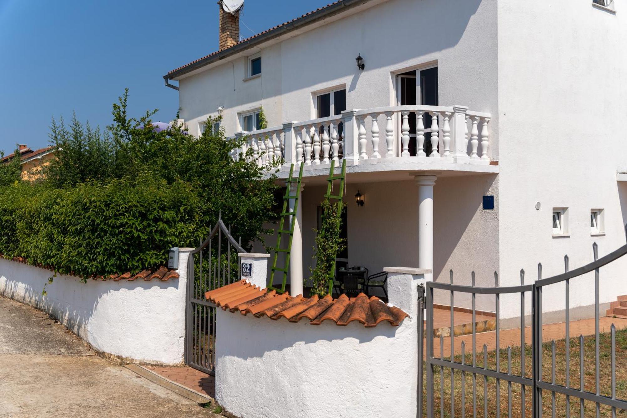 Apartments Oliva Poreč Buitenkant foto
