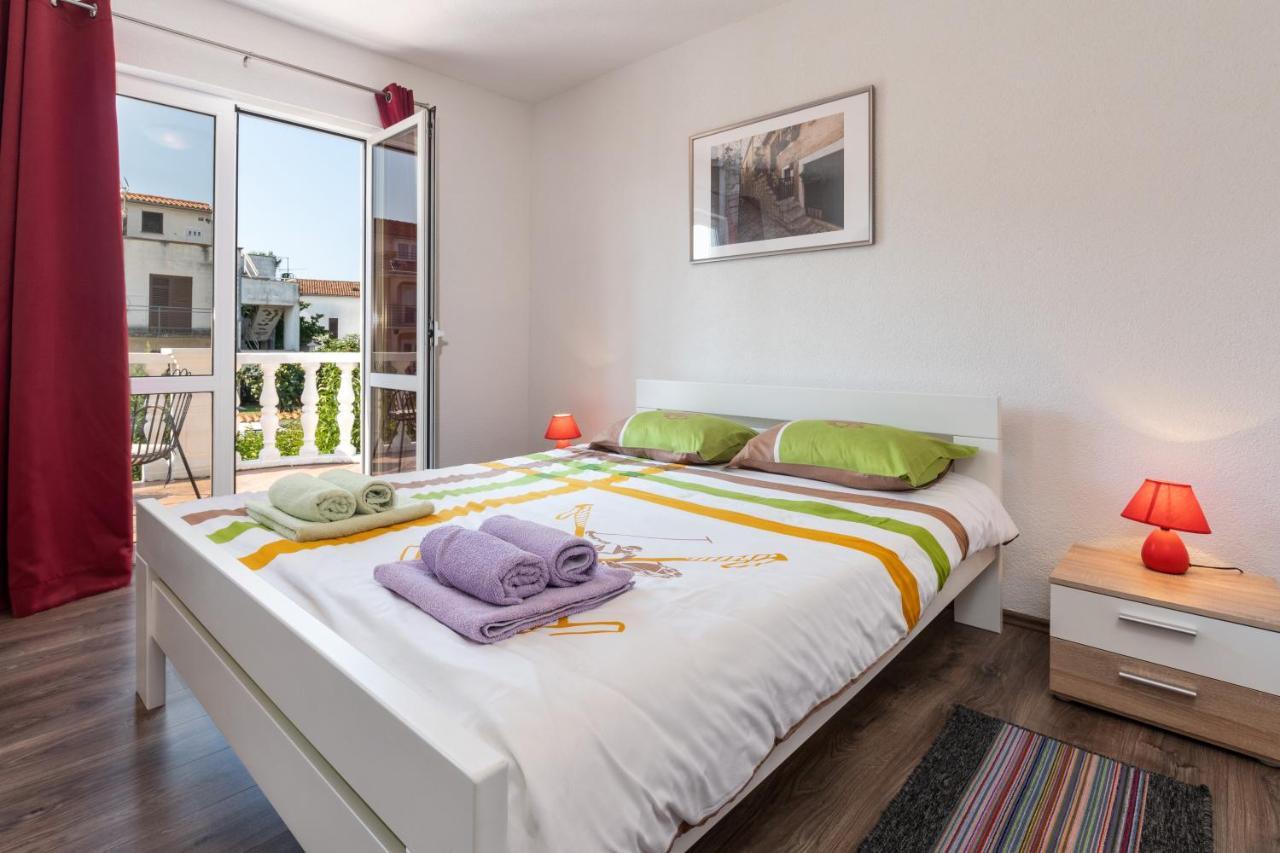 Apartments Oliva Poreč Buitenkant foto